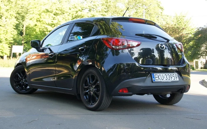 Mazda 2 cena 34900 przebieg: 163000, rok produkcji 2015 z Kutno małe 352